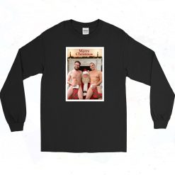 Christmas from Seth And James Vintage 90s Long Sleeve T Shirt