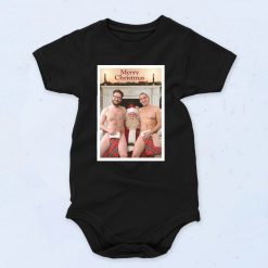 Funny Christmas from Seth And James Unisex Baby Onesie