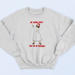 GO JESUS Christmas Sweatshirt