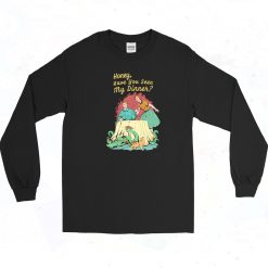 Have You Seen My Dinner Vintage 90s Long Sleeve Style