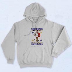 Here Comes Santa Claws Merry Christmas Hoodie