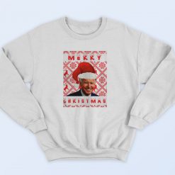 Joe Biden Merry Christmas Sweatshirt