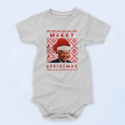 Joe Biden Merry Christmas Unisex Baby Onesie