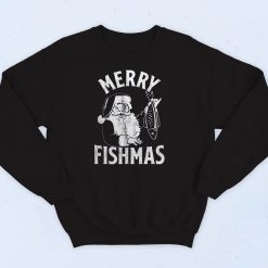 Merry Fishmas Christmas Sweatshirt