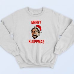 Merry Kloppmas Funny Sweatshirt