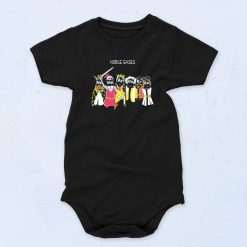 Noble Gases Funny Graphic Baby Onesie