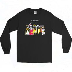 Noble Gases Funny Knights Long Sleeve Style
