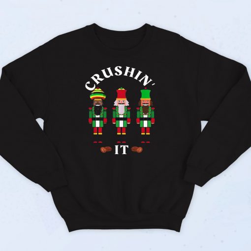 Nutcrackers Crushin Christmas Sweatshirt