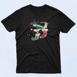 Phineas And Ferb In Christmas Rock T Shirt