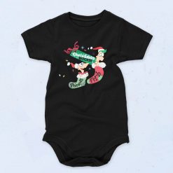 Phineas And Ferb In Christmas Unisex Baby Onesie