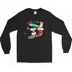 Phineas And Ferb In Christmas Vintage 90s Long Sleeve Style