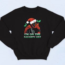 The Naughty List Deadpool Sweatshirt
