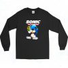 Baby Sonic The Hedgehog Movie Long Sleeve Shirt