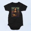 Cardi B Mona Lisa Fashionable Baby Onesie
