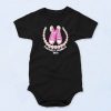 Chucks And Pearls 2021 Fashionable Baby Onesie