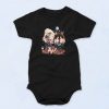 Eagle and Wolf Fashionable Baby Onesie