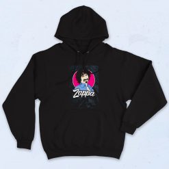 Frank Zappa Illustration Rock Musician Mothers Of Invention Aesthetic Hoodie
