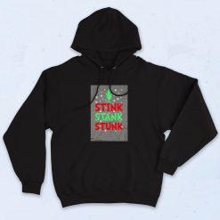 Funny Grinch Christmas Stink Stank Stunk Aesthetic Hoodie