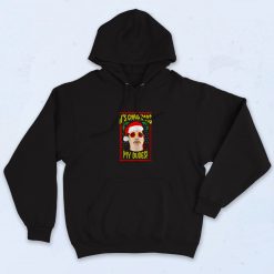 Funny Its Christmas My Dudes Aesthetic Hoodie