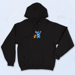 Funny Scooby Doo And Stitch Friend Aesthetic Hoodie