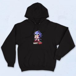 Funny Sonic One More Coffee Wont Hurt Aesthetic Hoodie