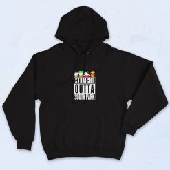 Funny Straight Outta South Park Tv Series Aesthetic Hoodie