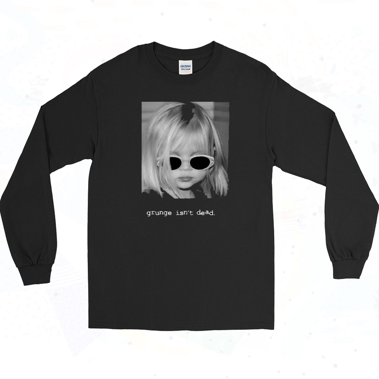 Grunge Isn't Dead Vintage 90s Long Sleeve Style - 90sclothes.com