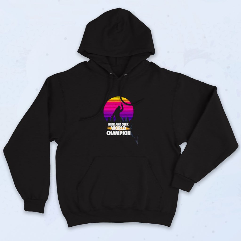 Hide And Seek World Champion Aesthetic Hoodie - 90sclothes.com