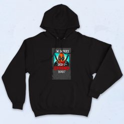 Marvel Deadpool Did I Offend You Aesthetic Hoodie