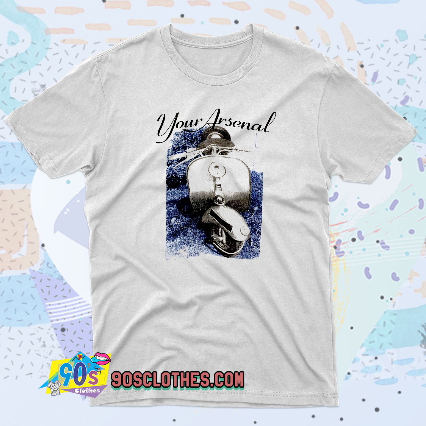 Morrissey Your Arsenal Vintage Style T Shirt - 90sclothes.com