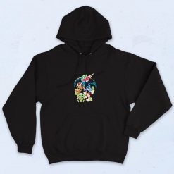 Yoda Baby Groot And Toothless Stitch Gizmo Aesthetic Hoodie