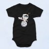 Astronaut Stop UFO Fashionable Baby Onesie