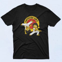 Capoeira Kids Contest Winner Cartoon T Shirt