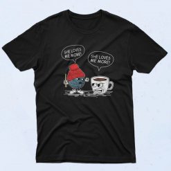 Crochet And Coffee Loves More T Shirt