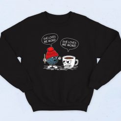 Crochet And Coffee Sweatshirt