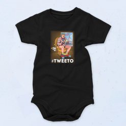 Donald Trump #TWEETO Ugly Graphic Baby Onesie