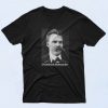 Friedrich Nietzsche Philosopher Retro Classic T Shirt