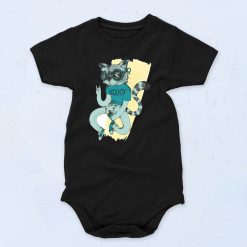 Hipster Cat Fashionable Baby Onesie