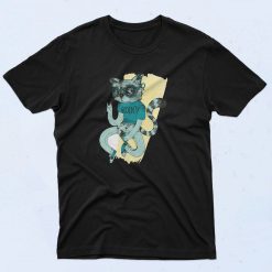 Hipster Cat Yolnt Graphic T Shirt