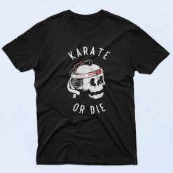 Karate Or Die Grunge T Shirt