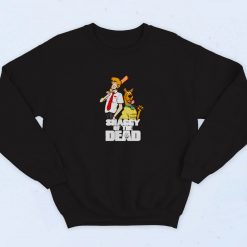 Shaggy Of The Dead Scoobydoo Mystery Vintage Sweatshirt