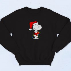 Snoopy Christmas Santa Xmas Vintage Sweatshirt