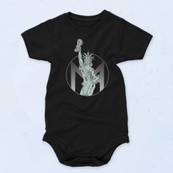 Statue of Liberty Gym Fashionable Baby Onesie