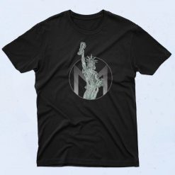Statue of Liberty Gym Retro Classic T Shirt