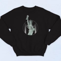 Statue of Liberty Gym Sweatshirt