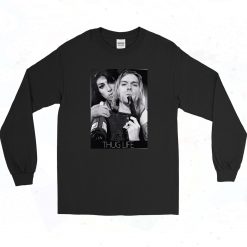 Suicide of Kurt Cobain Grunge Vintage 90s Long Sleeve Shirt