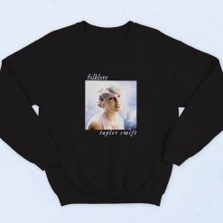 Taylor Swift Folklore Album Vintage Sweatshirt