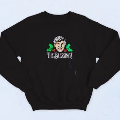 The Blessing Uncle Lewis Christmas Vintage Sweatshirt