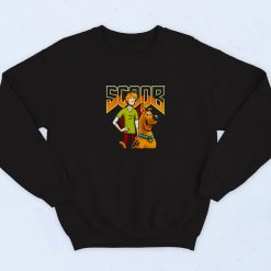 The Dynamic Doom Duo Scooby Doo Vintage Sweatshirt
