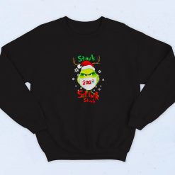 The Grinch Face Mask Christmas Funny Vintage Sweatshirt